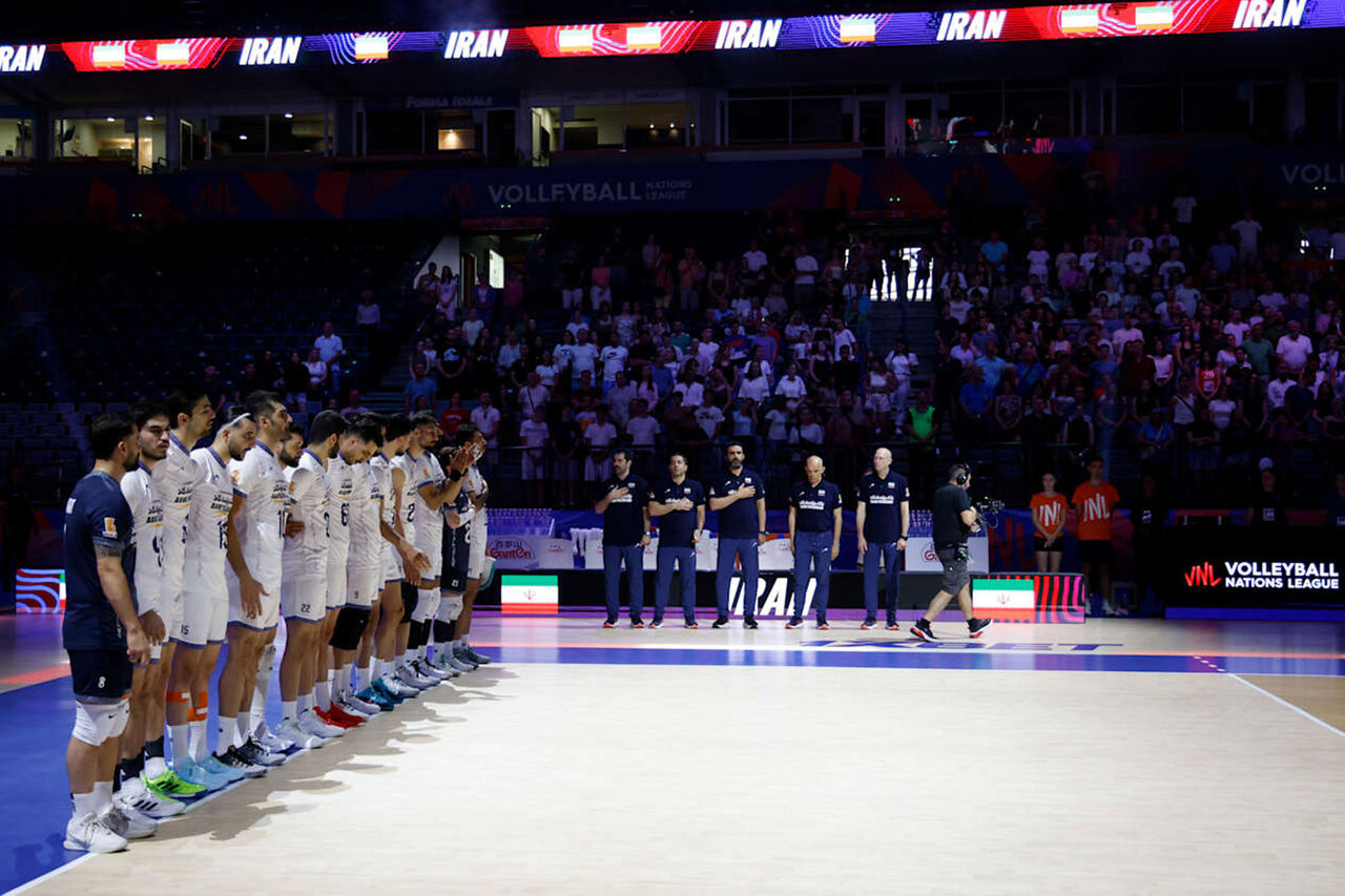 اعلام رسمی ترکیب تیم ملی والیبال؛ ۱۴ بازیکن ایران مقابل لهستان معرفی شدند